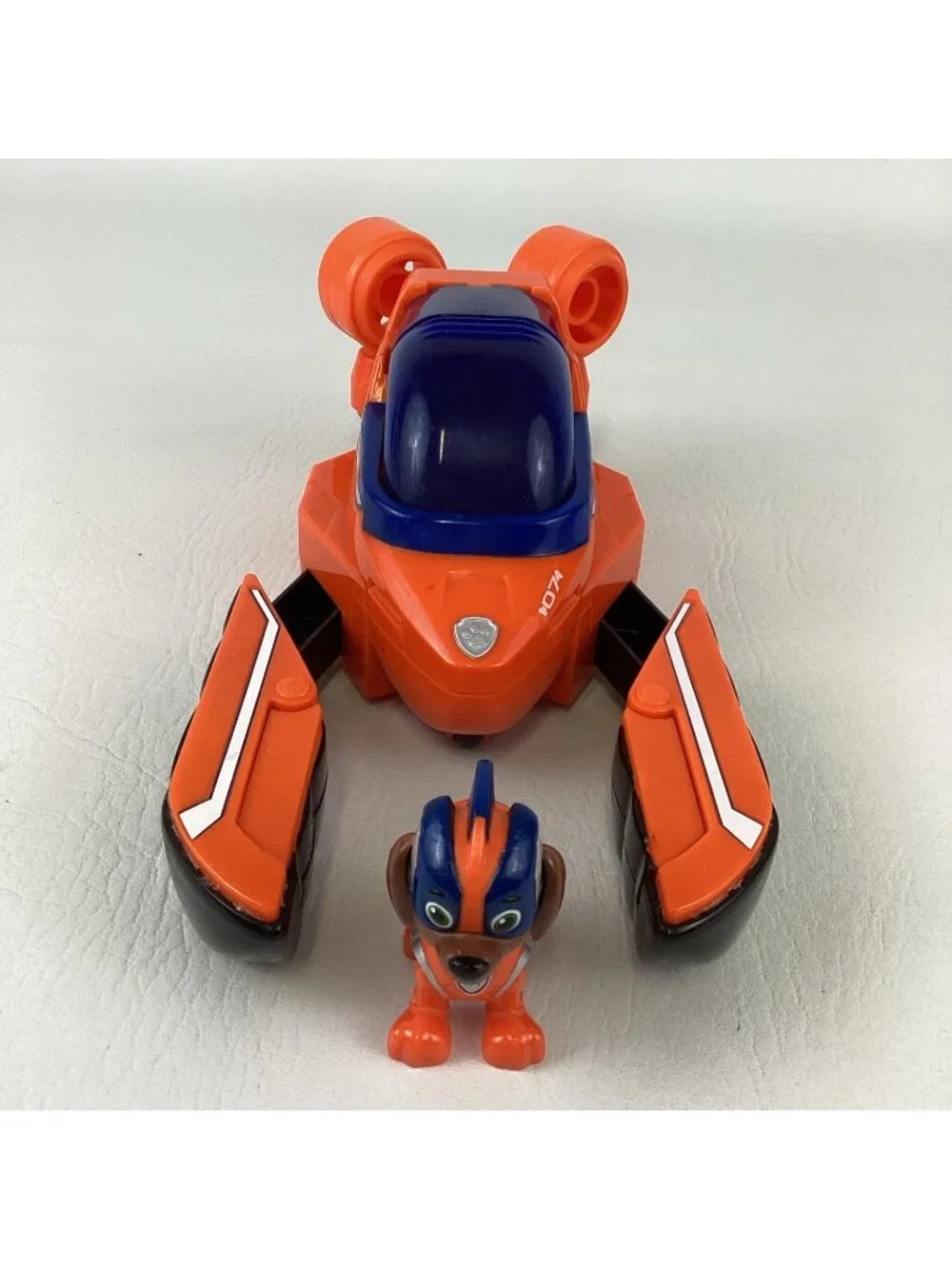 Paw Patrol Sea Rescue Aqua Pups Zuma Figure Hovercraft Lobster Toy Vehicle